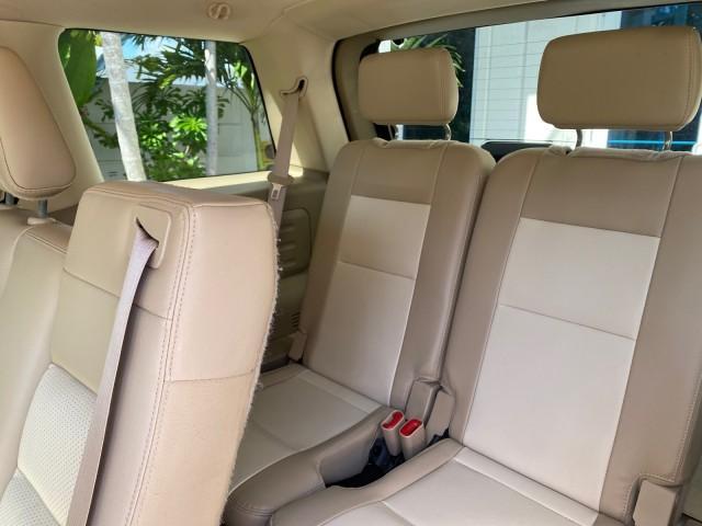 2007 Oxford White /Camel Mercury Mountaineer SUV Premier 1 OWNER (4M2EU38867U) with an 4.6L SOHC 24-Valve V8 Engine engine, Automatic transmission, located at 4701 North Dixie Hwy, Pompano Beach, FL, 33064, (954) 422-2889, 26.240938, -80.123474 - OUR WEBPAGE FLORIDACARS1.COM HAS OVER 100 PHOTOS AND FREE CARFAX LINK 2007 Mercury Mountaineer Premier 4 Door Wagon/Sport Utility 4.6L V8 F SOHC Gasoline 21 MPG Rear Wheel Drive Features ABS Brakes Air Conditioning Alloy Wheels AM/FM Stereo Audiophile Sound System Automatic Transmission Auxiliary Au- Photo#92