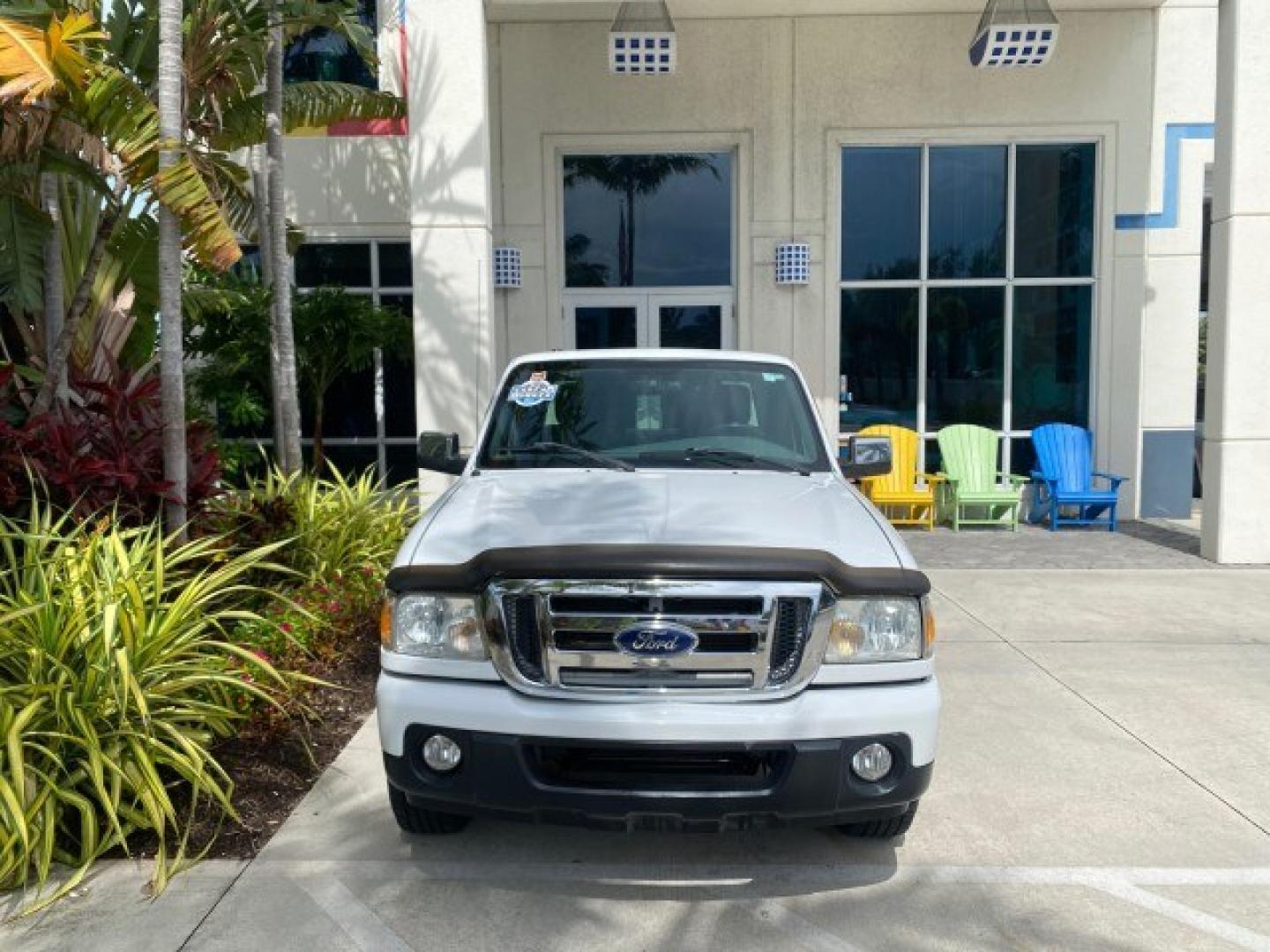 2011 Oxford White /Medium Dark Flint Ford Ranger X CAB XLT 1 OWNER FL (1FTKR1EE7BP) with an 4.0L SOHC V6 Engine engine, Automatic transmission, located at 4701 North Dixie Hwy, Pompano Beach, FL, 33064, (954) 422-2889, 26.240938, -80.123474 - OUR WEBPAGE FLORIDACARS1.COM HAS OVER 100 PHOTOS AND FREE CARFAX LINK 2011 Ford Ranger XLT 1 OWNER Club Cab Pickup 4.0L V6 F SOHC 16V Gasoline 21 MPG Rear Wheel Drive Features ABS Brakes Air Conditioning Alloy Wheels AM/FM Stereo Automatic Transmission Auxiliary Audio Input Bed Liner CD Audio Cloth- Photo#26