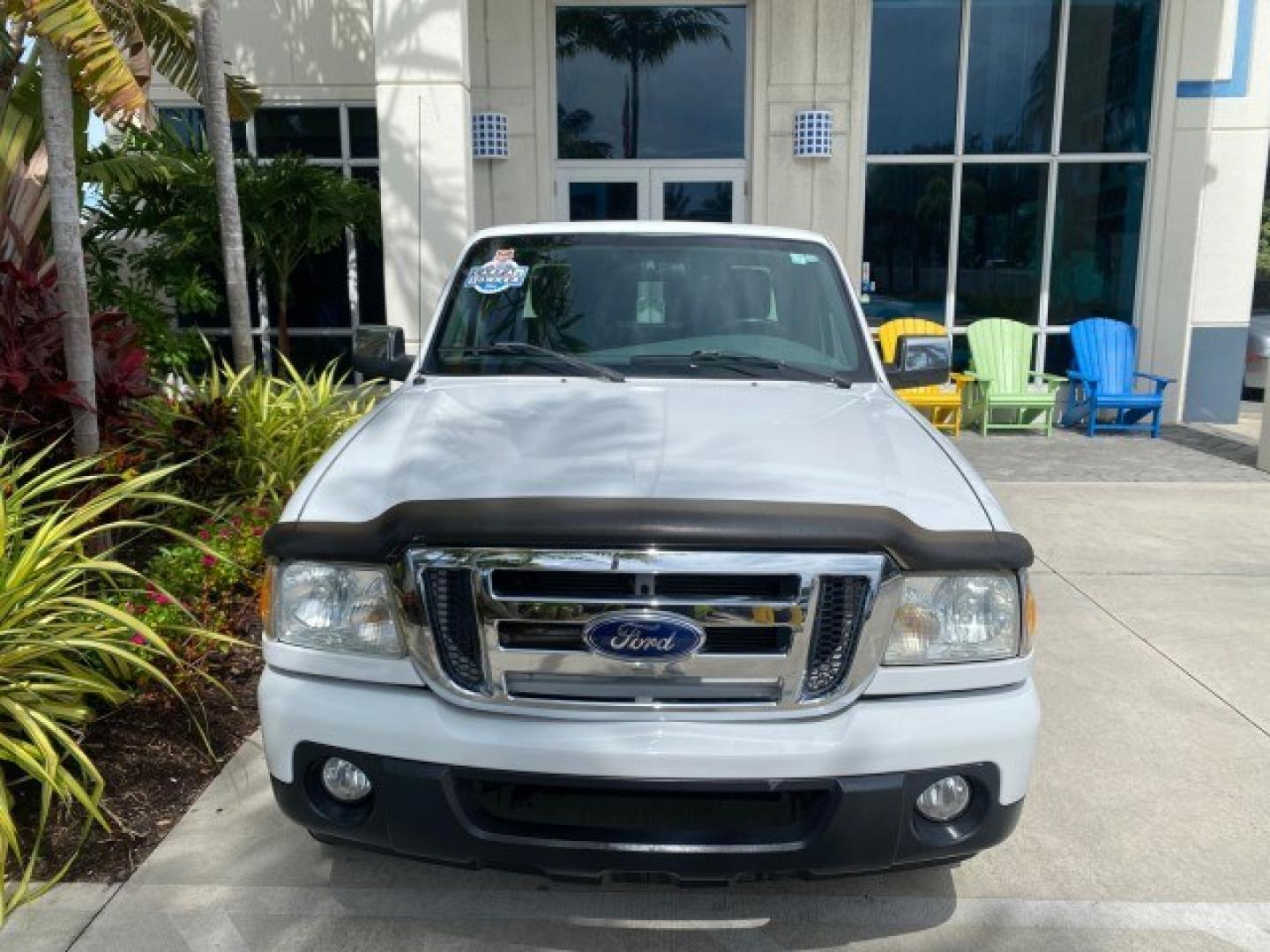 2011 Oxford White /Medium Dark Flint Ford Ranger X CAB XLT 1 OWNER FL (1FTKR1EE7BP) with an 4.0L SOHC V6 Engine engine, Automatic transmission, located at 4701 North Dixie Hwy, Pompano Beach, FL, 33064, (954) 422-2889, 26.240938, -80.123474 - OUR WEBPAGE FLORIDACARS1.COM HAS OVER 100 PHOTOS AND FREE CARFAX LINK 2011 Ford Ranger XLT 1 OWNER Club Cab Pickup 4.0L V6 F SOHC 16V Gasoline 21 MPG Rear Wheel Drive Features ABS Brakes Air Conditioning Alloy Wheels AM/FM Stereo Automatic Transmission Auxiliary Audio Input Bed Liner CD Audio Cloth- Photo#27