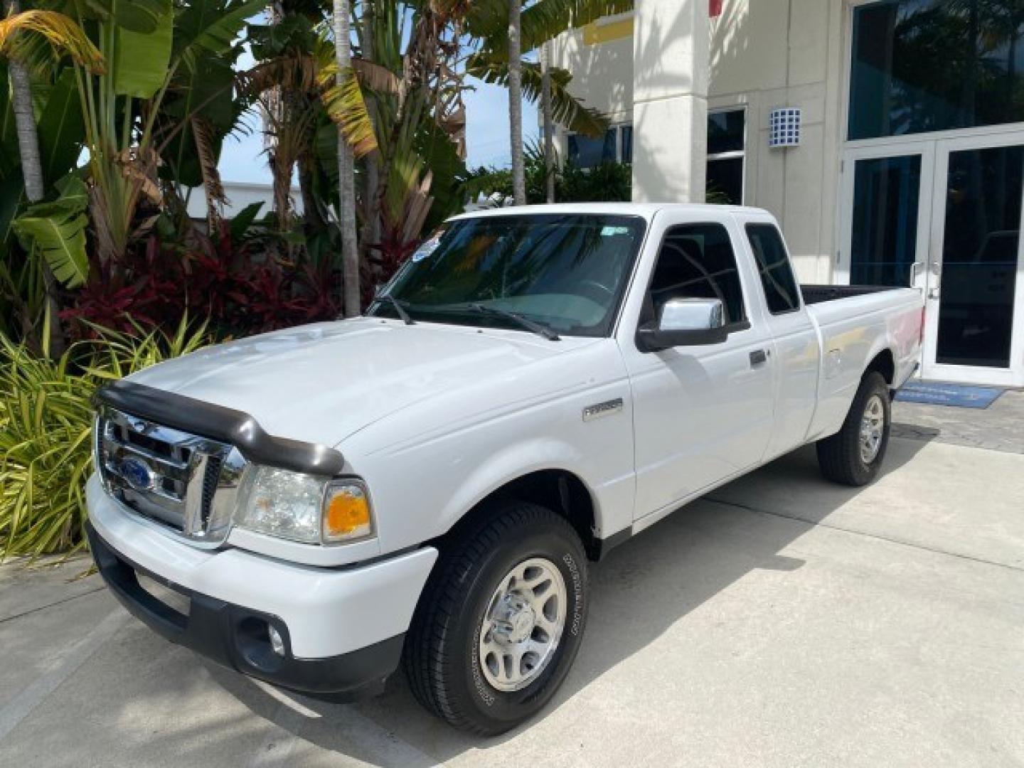 2011 Oxford White /Medium Dark Flint Ford Ranger X CAB XLT 1 OWNER FL (1FTKR1EE7BP) with an 4.0L SOHC V6 Engine engine, Automatic transmission, located at 4701 North Dixie Hwy, Pompano Beach, FL, 33064, (954) 422-2889, 26.240938, -80.123474 - OUR WEBPAGE FLORIDACARS1.COM HAS OVER 100 PHOTOS AND FREE CARFAX LINK 2011 Ford Ranger XLT 1 OWNER Club Cab Pickup 4.0L V6 F SOHC 16V Gasoline 21 MPG Rear Wheel Drive Features ABS Brakes Air Conditioning Alloy Wheels AM/FM Stereo Automatic Transmission Auxiliary Audio Input Bed Liner CD Audio Cloth- Photo#29