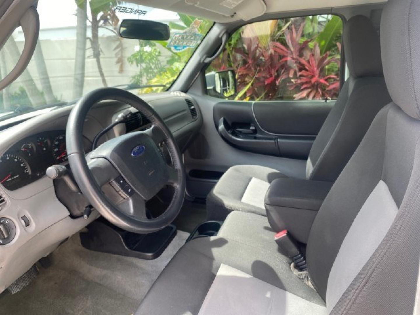 2011 Oxford White /Medium Dark Flint Ford Ranger X CAB XLT 1 OWNER FL (1FTKR1EE7BP) with an 4.0L SOHC V6 Engine engine, Automatic transmission, located at 4701 North Dixie Hwy, Pompano Beach, FL, 33064, (954) 422-2889, 26.240938, -80.123474 - OUR WEBPAGE FLORIDACARS1.COM HAS OVER 100 PHOTOS AND FREE CARFAX LINK 2011 Ford Ranger XLT 1 OWNER Club Cab Pickup 4.0L V6 F SOHC 16V Gasoline 21 MPG Rear Wheel Drive Features ABS Brakes Air Conditioning Alloy Wheels AM/FM Stereo Automatic Transmission Auxiliary Audio Input Bed Liner CD Audio Cloth- Photo#46