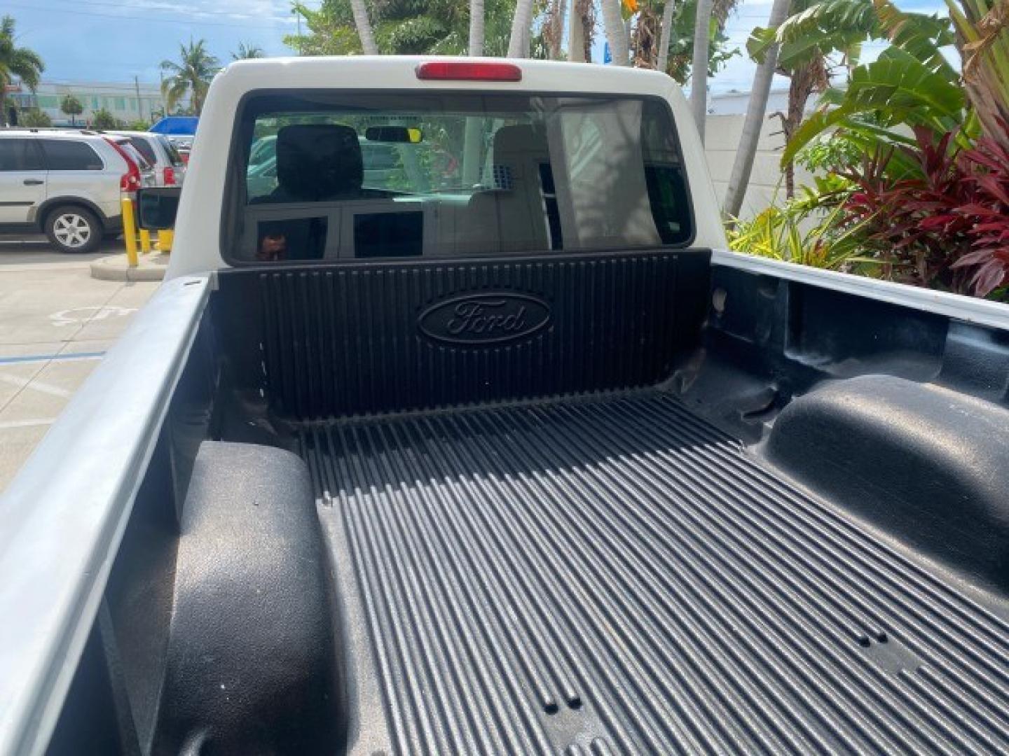 2011 Oxford White /Medium Dark Flint Ford Ranger X CAB XLT 1 OWNER FL (1FTKR1EE7BP) with an 4.0L SOHC V6 Engine engine, Automatic transmission, located at 4701 North Dixie Hwy, Pompano Beach, FL, 33064, (954) 422-2889, 26.240938, -80.123474 - OUR WEBPAGE FLORIDACARS1.COM HAS OVER 100 PHOTOS AND FREE CARFAX LINK 2011 Ford Ranger XLT 1 OWNER Club Cab Pickup 4.0L V6 F SOHC 16V Gasoline 21 MPG Rear Wheel Drive Features ABS Brakes Air Conditioning Alloy Wheels AM/FM Stereo Automatic Transmission Auxiliary Audio Input Bed Liner CD Audio Cloth- Photo#94