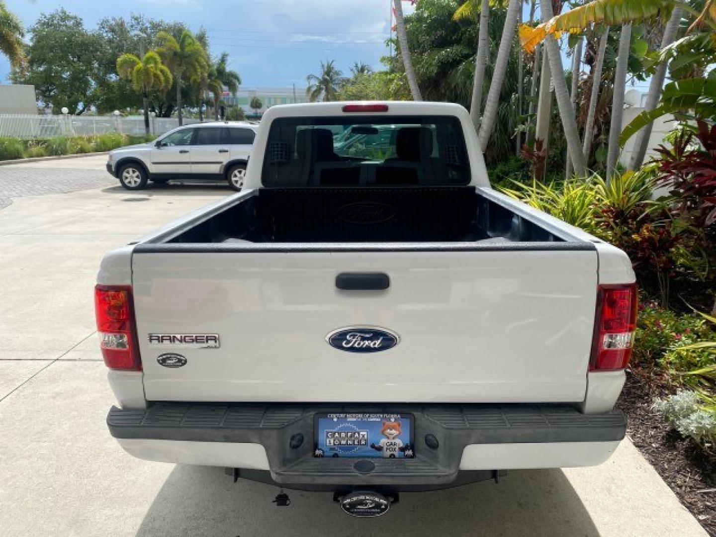 2011 Oxford White /Medium Dark Flint Ford Ranger X CAB XLT 1 OWNER FL (1FTKR1EE7BP) with an 4.0L SOHC V6 Engine engine, Automatic transmission, located at 4701 North Dixie Hwy, Pompano Beach, FL, 33064, (954) 422-2889, 26.240938, -80.123474 - OUR WEBPAGE FLORIDACARS1.COM HAS OVER 100 PHOTOS AND FREE CARFAX LINK 2011 Ford Ranger XLT 1 OWNER Club Cab Pickup 4.0L V6 F SOHC 16V Gasoline 21 MPG Rear Wheel Drive Features ABS Brakes Air Conditioning Alloy Wheels AM/FM Stereo Automatic Transmission Auxiliary Audio Input Bed Liner CD Audio Cloth- Photo#96