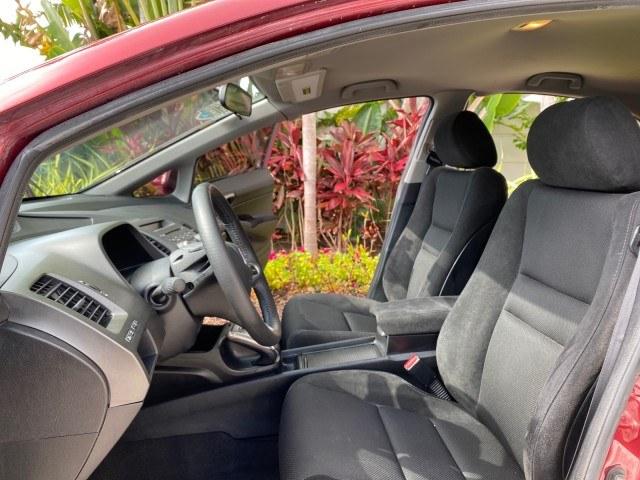 2010 Tango Red Pearl /Black Honda Civic Sdn LX-S LOW MILES 18,946 1 OWNER (2HGFA1F64AH) with an 1.8L SOHC MPFI 16-Valve i-VTEC I4 Engine engine, Automatic transmission, located at 4701 North Dixie Hwy, Pompano Beach, FL, 33064, (954) 422-2889, 26.240938, -80.123474 - OUR WEBPAGE FLORIDACARS1.COM HAS OVER 100 PHOTOS AND FREE CARFAX LINK 2010 Honda Civic LX-S 1 OWNER Sedan 4 DR 1.8L I4 F SOHC 16V Gasoline 36 MPG Front Wheel Drive Features ABS Brakes Air Conditioning Alloy Wheels AM/FM Stereo Automatic Transmission Auxiliary Audio Input CD Audio Cloth Seats Cruise- Photo#10