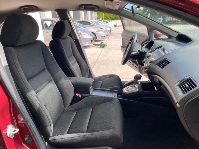 2010 Tango Red Pearl /Black Honda Civic Sdn LX-S LOW MILES 18,946 1 OWNER (2HGFA1F64AH) with an 1.8L SOHC MPFI 16-Valve i-VTEC I4 Engine engine, Automatic transmission, located at 4701 North Dixie Hwy, Pompano Beach, FL, 33064, (954) 422-2889, 26.240938, -80.123474 - OUR WEBPAGE FLORIDACARS1.COM HAS OVER 100 PHOTOS AND FREE CARFAX LINK 2010 Honda Civic LX-S 1 OWNER Sedan 4 DR 1.8L I4 F SOHC 16V Gasoline 36 MPG Front Wheel Drive Features ABS Brakes Air Conditioning Alloy Wheels AM/FM Stereo Automatic Transmission Auxiliary Audio Input CD Audio Cloth Seats Cruise- Photo#12