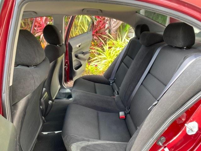2010 Tango Red Pearl /Black Honda Civic Sdn LX-S LOW MILES 18,946 1 OWNER (2HGFA1F64AH) with an 1.8L SOHC MPFI 16-Valve i-VTEC I4 Engine engine, Automatic transmission, located at 4701 North Dixie Hwy, Pompano Beach, FL, 33064, (954) 422-2889, 26.240938, -80.123474 - OUR WEBPAGE FLORIDACARS1.COM HAS OVER 100 PHOTOS AND FREE CARFAX LINK 2010 Honda Civic LX-S 1 OWNER Sedan 4 DR 1.8L I4 F SOHC 16V Gasoline 36 MPG Front Wheel Drive Features ABS Brakes Air Conditioning Alloy Wheels AM/FM Stereo Automatic Transmission Auxiliary Audio Input CD Audio Cloth Seats Cruise- Photo#14