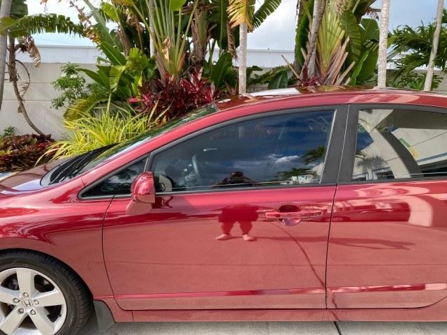 2010 Tango Red Pearl /Black Honda Civic Sdn LX-S LOW MILES 18,946 1 OWNER (2HGFA1F64AH) with an 1.8L SOHC MPFI 16-Valve i-VTEC I4 Engine engine, Automatic transmission, located at 4701 North Dixie Hwy, Pompano Beach, FL, 33064, (954) 422-2889, 26.240938, -80.123474 - OUR WEBPAGE FLORIDACARS1.COM HAS OVER 100 PHOTOS AND FREE CARFAX LINK 2010 Honda Civic LX-S 1 OWNER Sedan 4 DR 1.8L I4 F SOHC 16V Gasoline 36 MPG Front Wheel Drive Features ABS Brakes Air Conditioning Alloy Wheels AM/FM Stereo Automatic Transmission Auxiliary Audio Input CD Audio Cloth Seats Cruise- Photo#37