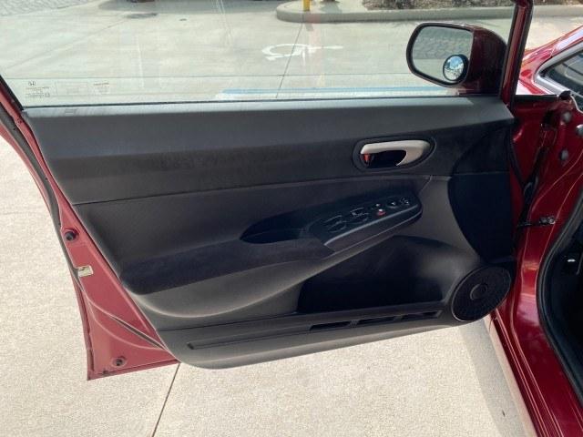 2010 Tango Red Pearl /Black Honda Civic Sdn LX-S LOW MILES 18,946 1 OWNER (2HGFA1F64AH) with an 1.8L SOHC MPFI 16-Valve i-VTEC I4 Engine engine, Automatic transmission, located at 4701 North Dixie Hwy, Pompano Beach, FL, 33064, (954) 422-2889, 26.240938, -80.123474 - OUR WEBPAGE FLORIDACARS1.COM HAS OVER 100 PHOTOS AND FREE CARFAX LINK 2010 Honda Civic LX-S 1 OWNER Sedan 4 DR 1.8L I4 F SOHC 16V Gasoline 36 MPG Front Wheel Drive Features ABS Brakes Air Conditioning Alloy Wheels AM/FM Stereo Automatic Transmission Auxiliary Audio Input CD Audio Cloth Seats Cruise- Photo#41