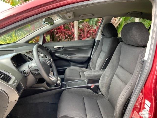 2010 Tango Red Pearl /Black Honda Civic Sdn LX-S LOW MILES 18,946 1 OWNER (2HGFA1F64AH) with an 1.8L SOHC MPFI 16-Valve i-VTEC I4 Engine engine, Automatic transmission, located at 4701 North Dixie Hwy, Pompano Beach, FL, 33064, (954) 422-2889, 26.240938, -80.123474 - OUR WEBPAGE FLORIDACARS1.COM HAS OVER 100 PHOTOS AND FREE CARFAX LINK 2010 Honda Civic LX-S 1 OWNER Sedan 4 DR 1.8L I4 F SOHC 16V Gasoline 36 MPG Front Wheel Drive Features ABS Brakes Air Conditioning Alloy Wheels AM/FM Stereo Automatic Transmission Auxiliary Audio Input CD Audio Cloth Seats Cruise- Photo#43