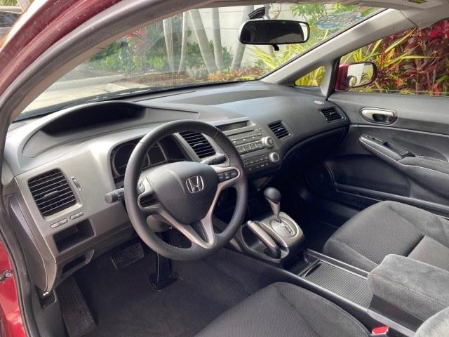 2010 Tango Red Pearl /Black Honda Civic Sdn LX-S LOW MILES 18,946 1 OWNER (2HGFA1F64AH) with an 1.8L SOHC MPFI 16-Valve i-VTEC I4 Engine engine, Automatic transmission, located at 4701 North Dixie Hwy, Pompano Beach, FL, 33064, (954) 422-2889, 26.240938, -80.123474 - OUR WEBPAGE FLORIDACARS1.COM HAS OVER 100 PHOTOS AND FREE CARFAX LINK 2010 Honda Civic LX-S 1 OWNER Sedan 4 DR 1.8L I4 F SOHC 16V Gasoline 36 MPG Front Wheel Drive Features ABS Brakes Air Conditioning Alloy Wheels AM/FM Stereo Automatic Transmission Auxiliary Audio Input CD Audio Cloth Seats Cruise- Photo#47