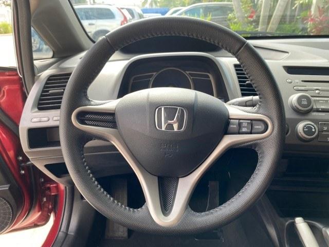 2010 Tango Red Pearl /Black Honda Civic Sdn LX-S LOW MILES 18,946 1 OWNER (2HGFA1F64AH) with an 1.8L SOHC MPFI 16-Valve i-VTEC I4 Engine engine, Automatic transmission, located at 4701 North Dixie Hwy, Pompano Beach, FL, 33064, (954) 422-2889, 26.240938, -80.123474 - OUR WEBPAGE FLORIDACARS1.COM HAS OVER 100 PHOTOS AND FREE CARFAX LINK 2010 Honda Civic LX-S 1 OWNER Sedan 4 DR 1.8L I4 F SOHC 16V Gasoline 36 MPG Front Wheel Drive Features ABS Brakes Air Conditioning Alloy Wheels AM/FM Stereo Automatic Transmission Auxiliary Audio Input CD Audio Cloth Seats Cruise- Photo#48