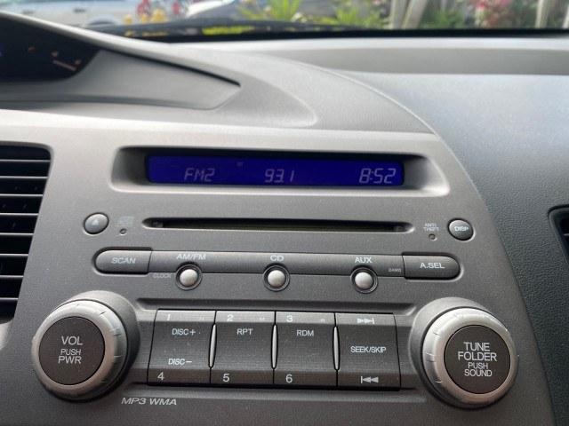 2010 Tango Red Pearl /Black Honda Civic Sdn LX-S LOW MILES 18,946 1 OWNER (2HGFA1F64AH) with an 1.8L SOHC MPFI 16-Valve i-VTEC I4 Engine engine, Automatic transmission, located at 4701 North Dixie Hwy, Pompano Beach, FL, 33064, (954) 422-2889, 26.240938, -80.123474 - OUR WEBPAGE FLORIDACARS1.COM HAS OVER 100 PHOTOS AND FREE CARFAX LINK 2010 Honda Civic LX-S 1 OWNER Sedan 4 DR 1.8L I4 F SOHC 16V Gasoline 36 MPG Front Wheel Drive Features ABS Brakes Air Conditioning Alloy Wheels AM/FM Stereo Automatic Transmission Auxiliary Audio Input CD Audio Cloth Seats Cruise- Photo#57