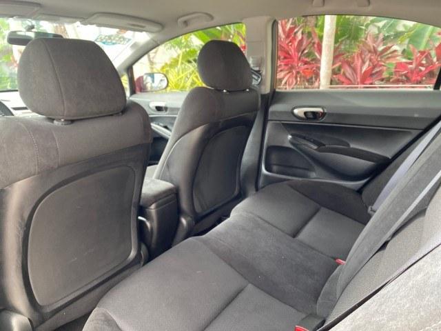 2010 Tango Red Pearl /Black Honda Civic Sdn LX-S LOW MILES 18,946 1 OWNER (2HGFA1F64AH) with an 1.8L SOHC MPFI 16-Valve i-VTEC I4 Engine engine, Automatic transmission, located at 4701 North Dixie Hwy, Pompano Beach, FL, 33064, (954) 422-2889, 26.240938, -80.123474 - OUR WEBPAGE FLORIDACARS1.COM HAS OVER 100 PHOTOS AND FREE CARFAX LINK 2010 Honda Civic LX-S 1 OWNER Sedan 4 DR 1.8L I4 F SOHC 16V Gasoline 36 MPG Front Wheel Drive Features ABS Brakes Air Conditioning Alloy Wheels AM/FM Stereo Automatic Transmission Auxiliary Audio Input CD Audio Cloth Seats Cruise- Photo#77