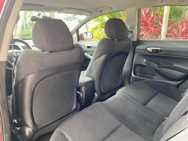 2010 Tango Red Pearl /Black Honda Civic Sdn LX-S LOW MILES 18,946 1 OWNER (2HGFA1F64AH) with an 1.8L SOHC MPFI 16-Valve i-VTEC I4 Engine engine, Automatic transmission, located at 4701 North Dixie Hwy, Pompano Beach, FL, 33064, (954) 422-2889, 26.240938, -80.123474 - OUR WEBPAGE FLORIDACARS1.COM HAS OVER 100 PHOTOS AND FREE CARFAX LINK 2010 Honda Civic LX-S 1 OWNER Sedan 4 DR 1.8L I4 F SOHC 16V Gasoline 36 MPG Front Wheel Drive Features ABS Brakes Air Conditioning Alloy Wheels AM/FM Stereo Automatic Transmission Auxiliary Audio Input CD Audio Cloth Seats Cruise- Photo#78