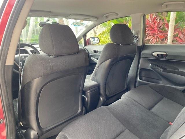 2010 Tango Red Pearl /Black Honda Civic Sdn LX-S LOW MILES 18,946 1 OWNER (2HGFA1F64AH) with an 1.8L SOHC MPFI 16-Valve i-VTEC I4 Engine engine, Automatic transmission, located at 4701 North Dixie Hwy, Pompano Beach, FL, 33064, (954) 422-2889, 26.240938, -80.123474 - OUR WEBPAGE FLORIDACARS1.COM HAS OVER 100 PHOTOS AND FREE CARFAX LINK 2010 Honda Civic LX-S 1 OWNER Sedan 4 DR 1.8L I4 F SOHC 16V Gasoline 36 MPG Front Wheel Drive Features ABS Brakes Air Conditioning Alloy Wheels AM/FM Stereo Automatic Transmission Auxiliary Audio Input CD Audio Cloth Seats Cruise- Photo#79