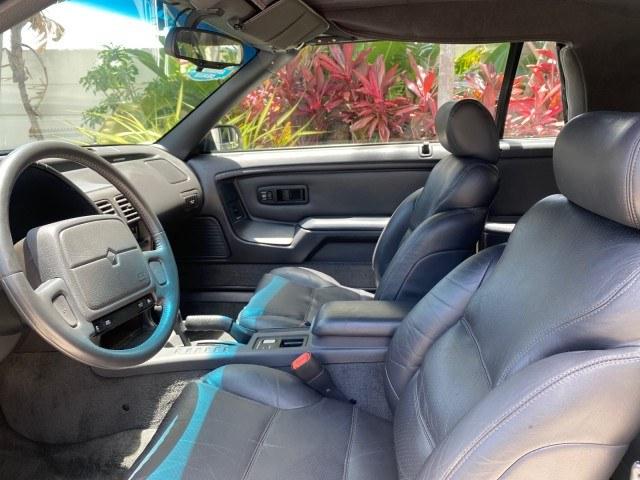 1993 White /Black Chrysler Lebaron CONV LX LOW MILES 26,305 (1C3XU5532PF) with an 3.0L SMFI 6-Cyl Engine engine, Automatic transmission, located at 4701 North Dixie Hwy, Pompano Beach, FL, 33064, (954) 422-2889, 26.240938, -80.123474 - OUR WEBPAGE FLORIDACARS1.COM HAS OVER 100 PHOTOS AND FREE CARFAX LINK 1993 Chrysler LeBaron Convertible 3.0L V6 F SOHC 12V Gasoline Front Wheel Drive Features ABS Brakes Air Conditioning Alloy Wheels AM/FM Stereo Automatic Transmission Cassette Player Cruise Control Leather Seats Power Locks Power S- Photo#44