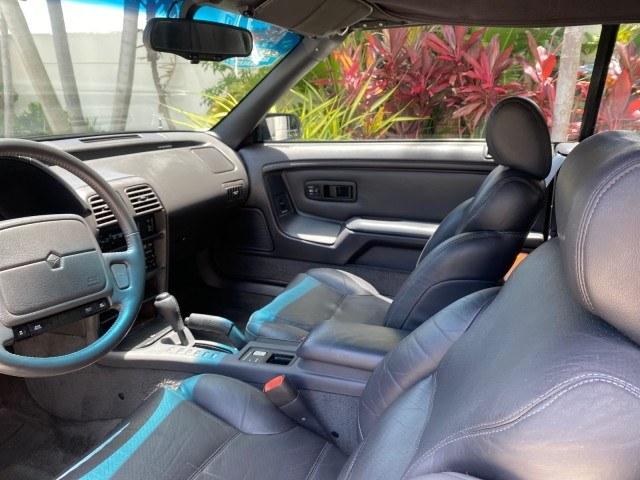 1993 White /Black Chrysler Lebaron CONV LX LOW MILES 26,305 (1C3XU5532PF) with an 3.0L SMFI 6-Cyl Engine engine, Automatic transmission, located at 4701 North Dixie Hwy, Pompano Beach, FL, 33064, (954) 422-2889, 26.240938, -80.123474 - OUR WEBPAGE FLORIDACARS1.COM HAS OVER 100 PHOTOS AND FREE CARFAX LINK 1993 Chrysler LeBaron Convertible 3.0L V6 F SOHC 12V Gasoline Front Wheel Drive Features ABS Brakes Air Conditioning Alloy Wheels AM/FM Stereo Automatic Transmission Cassette Player Cruise Control Leather Seats Power Locks Power S- Photo#45