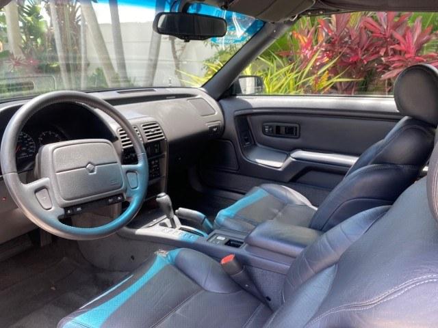 1993 White /Black Chrysler Lebaron CONV LX LOW MILES 26,305 (1C3XU5532PF) with an 3.0L SMFI 6-Cyl Engine engine, Automatic transmission, located at 4701 North Dixie Hwy, Pompano Beach, FL, 33064, (954) 422-2889, 26.240938, -80.123474 - OUR WEBPAGE FLORIDACARS1.COM HAS OVER 100 PHOTOS AND FREE CARFAX LINK 1993 Chrysler LeBaron Convertible 3.0L V6 F SOHC 12V Gasoline Front Wheel Drive Features ABS Brakes Air Conditioning Alloy Wheels AM/FM Stereo Automatic Transmission Cassette Player Cruise Control Leather Seats Power Locks Power S- Photo#46
