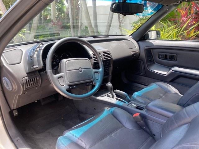 1993 White /Black Chrysler Lebaron CONV LX LOW MILES 26,305 (1C3XU5532PF) with an 3.0L SMFI 6-Cyl Engine engine, Automatic transmission, located at 4701 North Dixie Hwy, Pompano Beach, FL, 33064, (954) 422-2889, 26.240938, -80.123474 - OUR WEBPAGE FLORIDACARS1.COM HAS OVER 100 PHOTOS AND FREE CARFAX LINK 1993 Chrysler LeBaron Convertible 3.0L V6 F SOHC 12V Gasoline Front Wheel Drive Features ABS Brakes Air Conditioning Alloy Wheels AM/FM Stereo Automatic Transmission Cassette Player Cruise Control Leather Seats Power Locks Power S- Photo#47