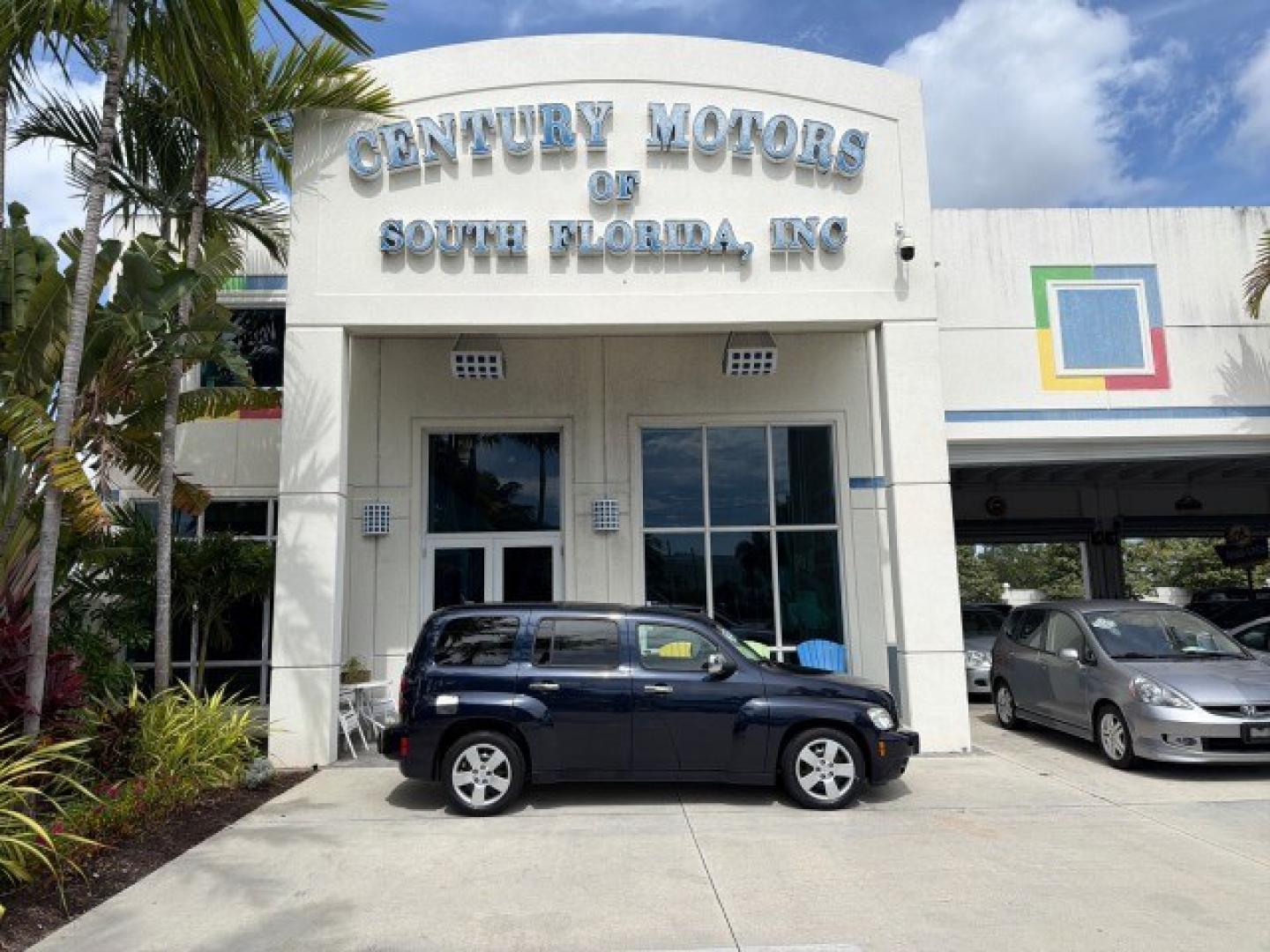 2010 Imperial Blue Metallic /Ebony Chevrolet HHR LS LOW MILES 35,304 1 OWNER (3GNBAADB7AS) with an Ecotec 2.2L VVT DOHC 4-Cyl SFI E85 Engine engine, Automatic transmission, located at 4701 North Dixie Hwy, Pompano Beach, FL, 33064, (954) 422-2889, 26.240938, -80.123474 - OUR WEBPAGE FLORIDACARS1.COM HAS OVER 100 PHOTOS AND FREE CARFAX LINK 2010 Chevrolet HHR LS 1 OWNER 4 Door Wagon/Sport Utility 2.2L I4 F DOHC 16V Flex Fuel 32 MPG Front Wheel Drive Features ABS Brakes Air Conditioning AM/FM Stereo Automatic Transmission Auxiliary Audio Input CD Audio Cloth Seats Cru- Photo#0