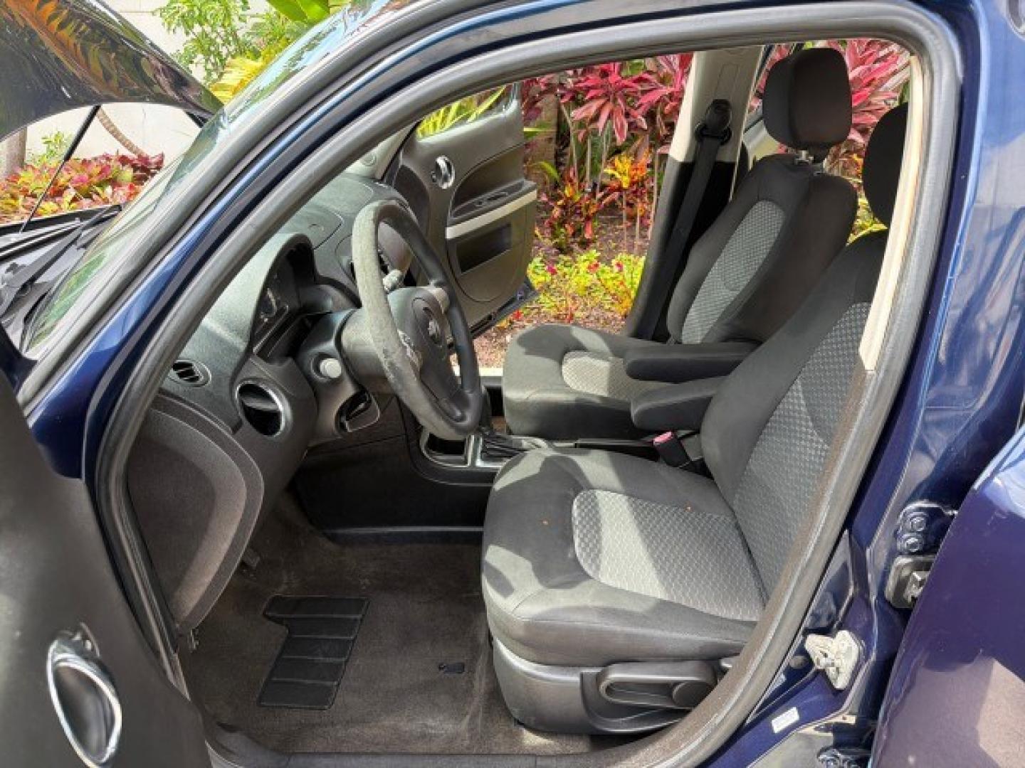 2010 Imperial Blue Metallic /Ebony Chevrolet HHR LS LOW MILES 35,304 1 OWNER (3GNBAADB7AS) with an Ecotec 2.2L VVT DOHC 4-Cyl SFI E85 Engine engine, Automatic transmission, located at 4701 North Dixie Hwy, Pompano Beach, FL, 33064, (954) 422-2889, 26.240938, -80.123474 - OUR WEBPAGE FLORIDACARS1.COM HAS OVER 100 PHOTOS AND FREE CARFAX LINK 2010 Chevrolet HHR LS 1 OWNER 4 Door Wagon/Sport Utility 2.2L I4 F DOHC 16V Flex Fuel 32 MPG Front Wheel Drive Features ABS Brakes Air Conditioning AM/FM Stereo Automatic Transmission Auxiliary Audio Input CD Audio Cloth Seats Cru- Photo#9