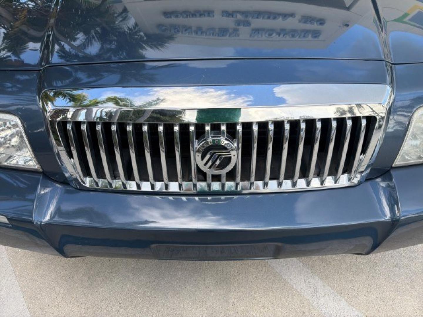 2007 Norsea Blue Pearl Metallic /Light Camel Mercury Grand Marquis LS LOW MILES 52,607 1 OWNER (2MEHM75V17X) with an 4.6L SOHC FFV V8 Engine engine, Automatic transmission, located at 4701 North Dixie Hwy, Pompano Beach, FL, 33064, (954) 422-2889, 26.240938, -80.123474 - OUR WEBPAGE FLORIDACARS1.COM HAS OVER 100 PHOTOS AND FREE CARFAX LINK 2007 Mercury Grand Marquis LS Sedan 4 DR 4.6L V8 F SOHC Flex Fuel 25 MPG Rear Wheel Drive Features ABS Brakes Air Conditioning Alloy Wheels AM/FM Stereo Automatic Transmission CD Audio Cruise Control Flex Fuel Vehicle Leather Seat- Photo#26