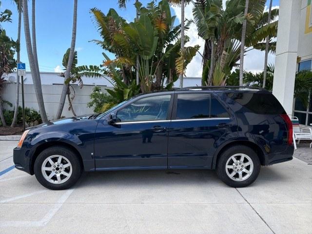 2008 Blue Chip /Cashmere/Cocoa Cadillac SRX SUNROOF LOW MILES 52,938 (1GYEE637380) with an 3.6L VVT V6 SFI Engine engine, Automatic transmission, located at 4701 North Dixie Hwy, Pompano Beach, FL, 33064, (954) 422-2889, 26.240938, -80.123474 - OUR WEBPAGE FLORIDACARS1.COM HAS OVER 100 PHOTOS AND FREE CARFAX LINK 2008 Cadillac SRX V6 4 Door Wagon/Sport Utility 3.6L V6 F Gasoline 24 MPG Rear Wheel Drive Features ABS Brakes Air Conditioning Alloy Wheels AM/FM Stereo Automatic Transmission Auxiliary Audio Input BOSE Sound System CD Audio Crui- Photo#1