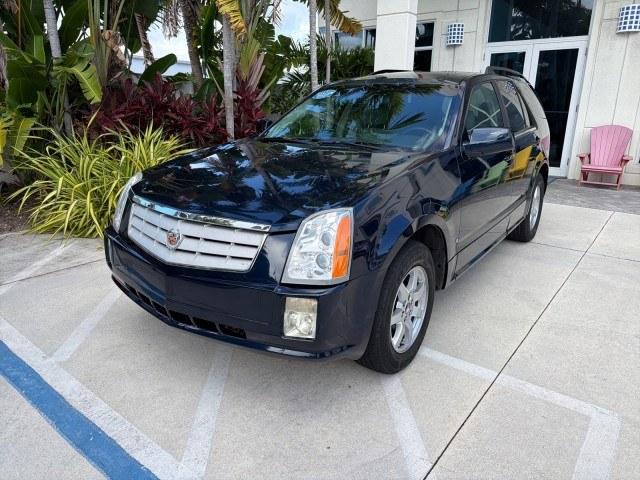 2008 Blue Chip /Cashmere/Cocoa Cadillac SRX SUNROOF LOW MILES 52,938 (1GYEE637380) with an 3.6L VVT V6 SFI Engine engine, Automatic transmission, located at 4701 North Dixie Hwy, Pompano Beach, FL, 33064, (954) 422-2889, 26.240938, -80.123474 - OUR WEBPAGE FLORIDACARS1.COM HAS OVER 100 PHOTOS AND FREE CARFAX LINK 2008 Cadillac SRX V6 4 Door Wagon/Sport Utility 3.6L V6 F Gasoline 24 MPG Rear Wheel Drive Features ABS Brakes Air Conditioning Alloy Wheels AM/FM Stereo Automatic Transmission Auxiliary Audio Input BOSE Sound System CD Audio Crui- Photo#2