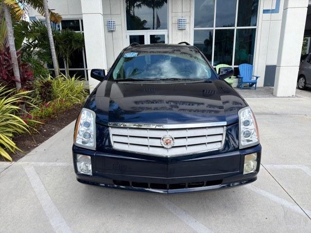 2008 Blue Chip /Cashmere/Cocoa Cadillac SRX SUNROOF LOW MILES 52,938 (1GYEE637380) with an 3.6L VVT V6 SFI Engine engine, Automatic transmission, located at 4701 North Dixie Hwy, Pompano Beach, FL, 33064, (954) 422-2889, 26.240938, -80.123474 - OUR WEBPAGE FLORIDACARS1.COM HAS OVER 100 PHOTOS AND FREE CARFAX LINK 2008 Cadillac SRX V6 4 Door Wagon/Sport Utility 3.6L V6 F Gasoline 24 MPG Rear Wheel Drive Features ABS Brakes Air Conditioning Alloy Wheels AM/FM Stereo Automatic Transmission Auxiliary Audio Input BOSE Sound System CD Audio Crui- Photo#3