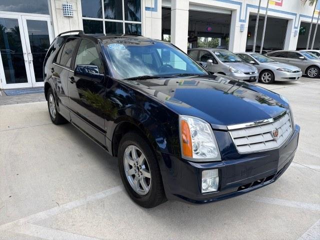 2008 Blue Chip /Cashmere/Cocoa Cadillac SRX SUNROOF LOW MILES 52,938 (1GYEE637380) with an 3.6L VVT V6 SFI Engine engine, Automatic transmission, located at 4701 North Dixie Hwy, Pompano Beach, FL, 33064, (954) 422-2889, 26.240938, -80.123474 - OUR WEBPAGE FLORIDACARS1.COM HAS OVER 100 PHOTOS AND FREE CARFAX LINK 2008 Cadillac SRX V6 4 Door Wagon/Sport Utility 3.6L V6 F Gasoline 24 MPG Rear Wheel Drive Features ABS Brakes Air Conditioning Alloy Wheels AM/FM Stereo Automatic Transmission Auxiliary Audio Input BOSE Sound System CD Audio Crui- Photo#4