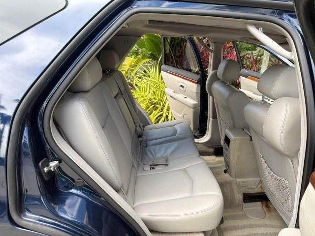 2008 Blue Chip /Cashmere/Cocoa Cadillac SRX SUNROOF LOW MILES 52,938 (1GYEE637380) with an 3.6L VVT V6 SFI Engine engine, Automatic transmission, located at 4701 North Dixie Hwy, Pompano Beach, FL, 33064, (954) 422-2889, 26.240938, -80.123474 - OUR WEBPAGE FLORIDACARS1.COM HAS OVER 100 PHOTOS AND FREE CARFAX LINK 2008 Cadillac SRX V6 4 Door Wagon/Sport Utility 3.6L V6 F Gasoline 24 MPG Rear Wheel Drive Features ABS Brakes Air Conditioning Alloy Wheels AM/FM Stereo Automatic Transmission Auxiliary Audio Input BOSE Sound System CD Audio Crui- Photo#16