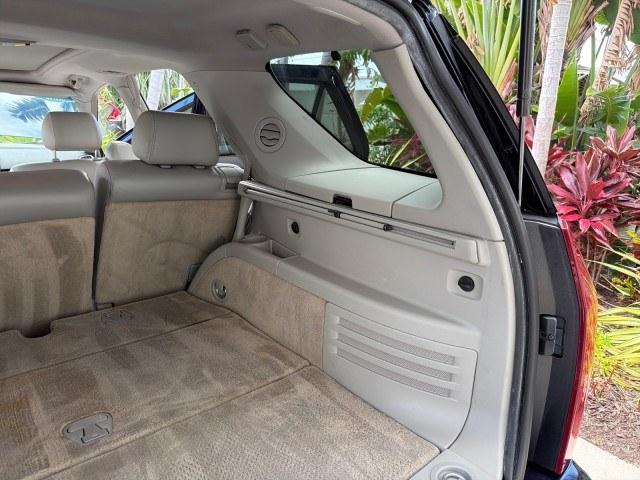 2008 Blue Chip /Cashmere/Cocoa Cadillac SRX SUNROOF LOW MILES 52,938 (1GYEE637380) with an 3.6L VVT V6 SFI Engine engine, Automatic transmission, located at 4701 North Dixie Hwy, Pompano Beach, FL, 33064, (954) 422-2889, 26.240938, -80.123474 - OUR WEBPAGE FLORIDACARS1.COM HAS OVER 100 PHOTOS AND FREE CARFAX LINK 2008 Cadillac SRX V6 4 Door Wagon/Sport Utility 3.6L V6 F Gasoline 24 MPG Rear Wheel Drive Features ABS Brakes Air Conditioning Alloy Wheels AM/FM Stereo Automatic Transmission Auxiliary Audio Input BOSE Sound System CD Audio Crui- Photo#65