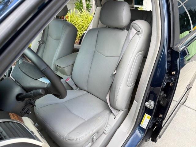 2008 Blue Chip /Cashmere/Cocoa Cadillac SRX SUNROOF LOW MILES 52,938 (1GYEE637380) with an 3.6L VVT V6 SFI Engine engine, Automatic transmission, located at 4701 North Dixie Hwy, Pompano Beach, FL, 33064, (954) 422-2889, 26.240938, -80.123474 - OUR WEBPAGE FLORIDACARS1.COM HAS OVER 100 PHOTOS AND FREE CARFAX LINK 2008 Cadillac SRX V6 4 Door Wagon/Sport Utility 3.6L V6 F Gasoline 24 MPG Rear Wheel Drive Features ABS Brakes Air Conditioning Alloy Wheels AM/FM Stereo Automatic Transmission Auxiliary Audio Input BOSE Sound System CD Audio Crui- Photo#72