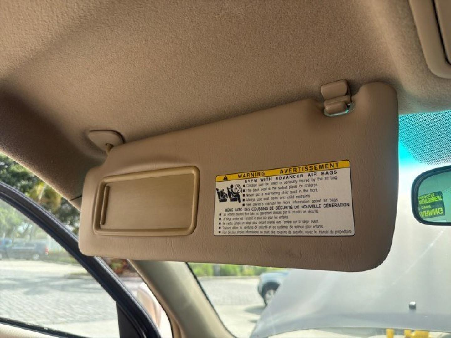 2007 Sonora Gold Pearl /Ivory Toyota Highlander LOW MILES 58,814 1 OWNER (JTEGD21A270) with an 2.4L DOHC SFI 16-Valve VVT-i 4-Cyl Engine engine, Automatic transmission, located at 4701 North Dixie Hwy, Pompano Beach, FL, 33064, (954) 422-2889, 26.240938, -80.123474 - OUR WEBPAGE FLORIDACARS1.COM HAS OVER 100 PHOTOS AND FREE CARFAX LINK 2007 Toyota Highlander 1 OWNER 4 Door Wagon/Sport Utility 2.4L I4 F DOHC 16V Gasoline 28 MPG Front Wheel Drive Features ABS Brakes Air Conditioning AM/FM Stereo Automatic Transmission Cassette Player CD Audio Cloth Seats Cruise Co- Photo#81