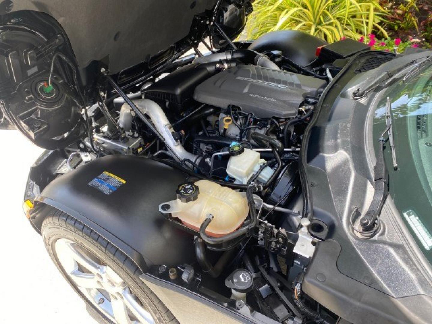 2008 Mysterious (Black) /Ebony Pontiac Solstice GXP 2.0 ECOTURBO LOW MILES 26,059 (1G2MG35X28Y) with an Turbo Ecotec 2.0L VVT DOHC 4-Cyl Aluminum Engine engine, Manual transmission, located at 4701 North Dixie Hwy, Pompano Beach, FL, 33064, (954) 422-2889, 26.240938, -80.123474 - OUR WEBPAGE FLORIDACARS1.COM HAS OVER 100 PHOTOS AND FREE CARFAX LINK 2008 Pontiac Solstice GXP Convertible 2.0L I4 F Gasoline 31 MPG Rear Wheel Drive Features ABS Brakes Air Conditioning Alloy Wheels AM/FM Stereo Auxiliary Audio Input CD Audio Convenience Package Cruise Control Leather Seats Manual- Photo#24