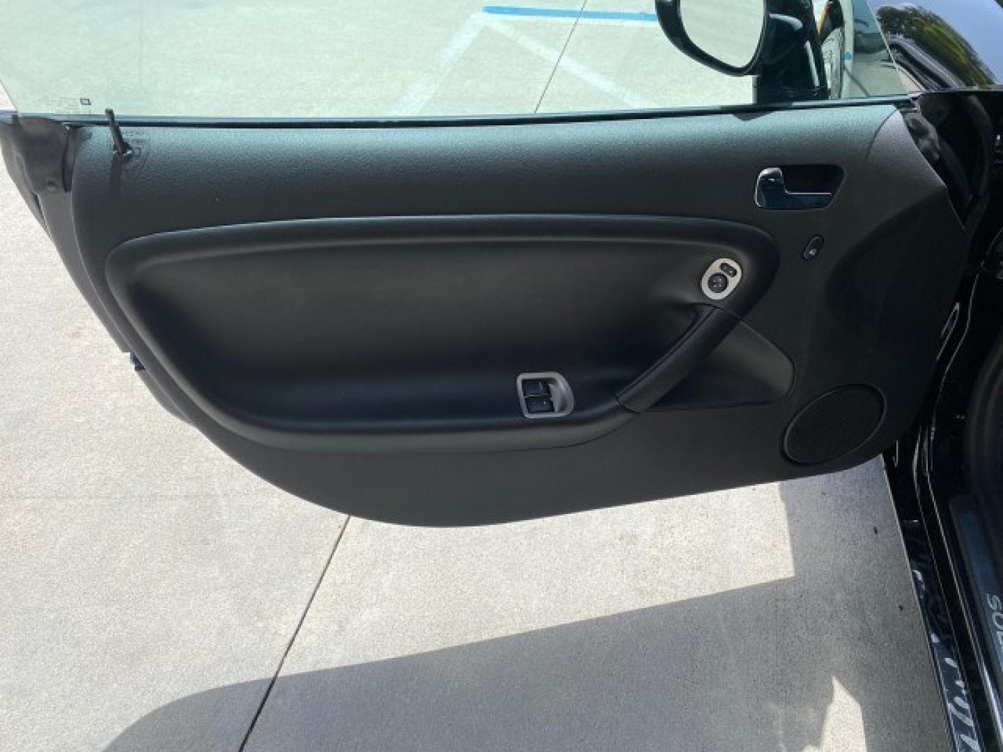 2008 Mysterious (Black) /Ebony Pontiac Solstice GXP 2.0 ECOTURBO LOW MILES 26,059 (1G2MG35X28Y) with an Turbo Ecotec 2.0L VVT DOHC 4-Cyl Aluminum Engine engine, Manual transmission, located at 4701 North Dixie Hwy, Pompano Beach, FL, 33064, (954) 422-2889, 26.240938, -80.123474 - OUR WEBPAGE FLORIDACARS1.COM HAS OVER 100 PHOTOS AND FREE CARFAX LINK 2008 Pontiac Solstice GXP Convertible 2.0L I4 F Gasoline 31 MPG Rear Wheel Drive Features ABS Brakes Air Conditioning Alloy Wheels AM/FM Stereo Auxiliary Audio Input CD Audio Convenience Package Cruise Control Leather Seats Manual- Photo#41