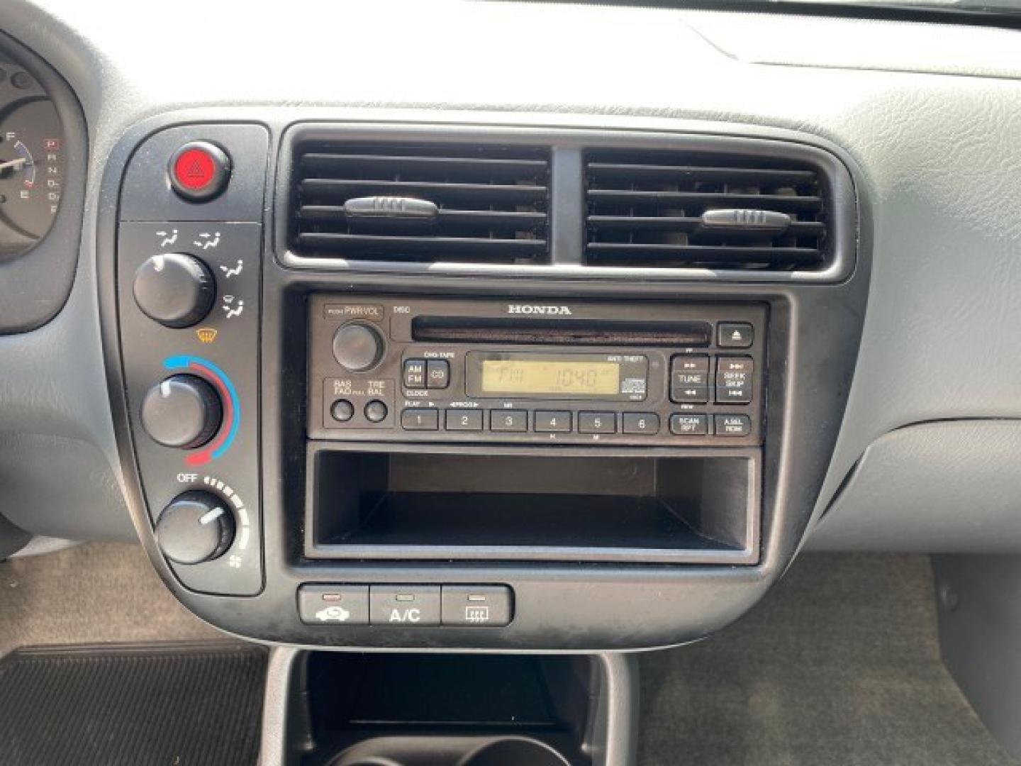 2000 Taffeta White /Gray Honda Civic EX LOW MILES 45,406 (1HGEJ8642YL) with an 1.6L SOHC VTEC 16-Valve I4 Engine engine, Automatic transmission, located at 4701 North Dixie Hwy, Pompano Beach, FL, 33064, (954) 422-2889, 26.240938, -80.123474 - OUR WEBPAGE FLORIDACARS1.COM HAS OVER 100 PHOTOS AND FREE CARFAX LINK 2000 Honda Civic EX Sedan 4 DR 1.6L I4 F 16V Gasoline 35 MPG Front Wheel Drive Features ABS Brakes Air Conditioning AM/FM Stereo Automatic Transmission CD Audio Cruise Control Power Locks Power Mirrors Power Windows Rear Defroster- Photo#56