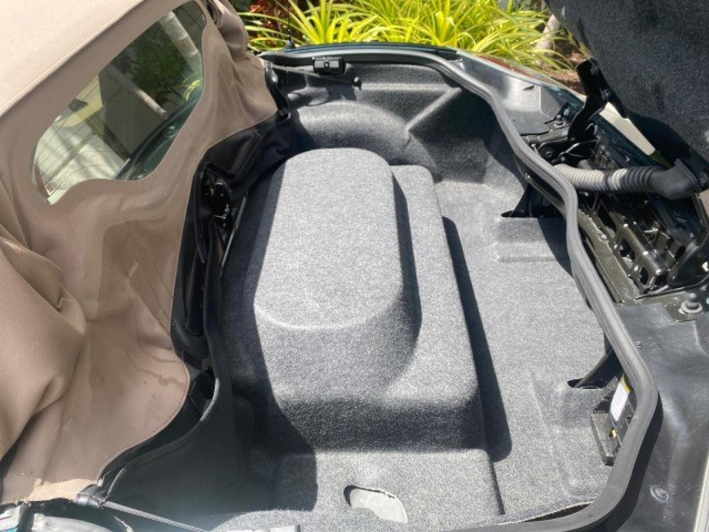 2008 Forest Green /Tan Saturn Sky AUTO TURBO Red Line LOW MILES 3,949 (1G8MG35X48Y) with an Turbocharged And Intercooled Ecotec 2.0L VVT DOHC 4-Cyl Aluminum Engine engine, Automatic transmission, located at 4701 North Dixie Hwy, Pompano Beach, FL, 33064, (954) 422-2889, 26.240938, -80.123474 - OUR WEBPAGE FLORIDACARS1.COM HAS OVER 100 PHOTOS AND FREE CARFAX LINK 2008 Saturn SKY Red Line Turbo All Original Paint Collectors Welcome Convertible 2.0L I4 F DOHC Gasoline 31 MPG Rear Wheel Drive Features ABS Brakes Air Conditioning Alloy Wheels AM/FM Stereo Automatic Transmission CD Audio Cruise- Photo#14