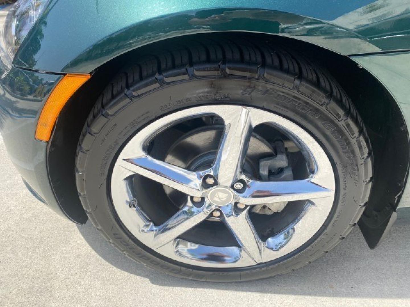 2008 Forest Green /Tan Saturn Sky AUTO TURBO Red Line LOW MILES 3,949 (1G8MG35X48Y) with an Turbocharged And Intercooled Ecotec 2.0L VVT DOHC 4-Cyl Aluminum Engine engine, Automatic transmission, located at 4701 North Dixie Hwy, Pompano Beach, FL, 33064, (954) 422-2889, 26.240938, -80.123474 - OUR WEBPAGE FLORIDACARS1.COM HAS OVER 100 PHOTOS AND FREE CARFAX LINK 2008 Saturn SKY Red Line Turbo All Original Paint Collectors Welcome Convertible 2.0L I4 F DOHC Gasoline 31 MPG Rear Wheel Drive Features ABS Brakes Air Conditioning Alloy Wheels AM/FM Stereo Automatic Transmission CD Audio Cruise- Photo#19
