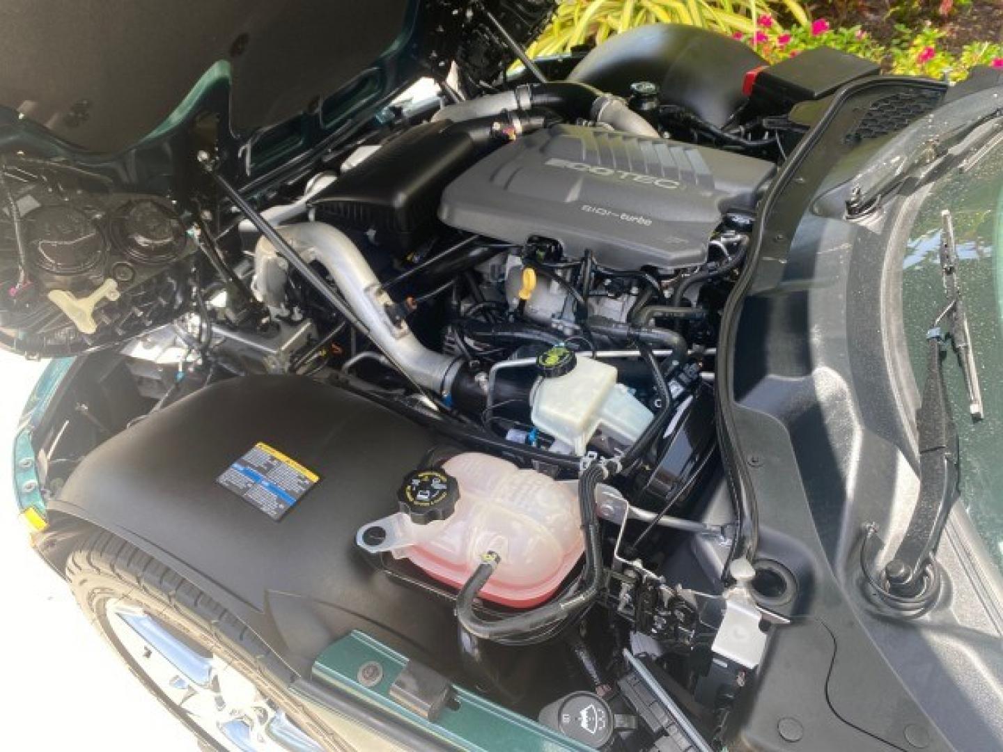 2008 Forest Green /Tan Saturn Sky AUTO TURBO Red Line LOW MILES 3,949 (1G8MG35X48Y) with an Turbocharged And Intercooled Ecotec 2.0L VVT DOHC 4-Cyl Aluminum Engine engine, Automatic transmission, located at 4701 North Dixie Hwy, Pompano Beach, FL, 33064, (954) 422-2889, 26.240938, -80.123474 - OUR WEBPAGE FLORIDACARS1.COM HAS OVER 100 PHOTOS AND FREE CARFAX LINK 2008 Saturn SKY Red Line Turbo All Original Paint Collectors Welcome Convertible 2.0L I4 F DOHC Gasoline 31 MPG Rear Wheel Drive Features ABS Brakes Air Conditioning Alloy Wheels AM/FM Stereo Automatic Transmission CD Audio Cruise- Photo#24