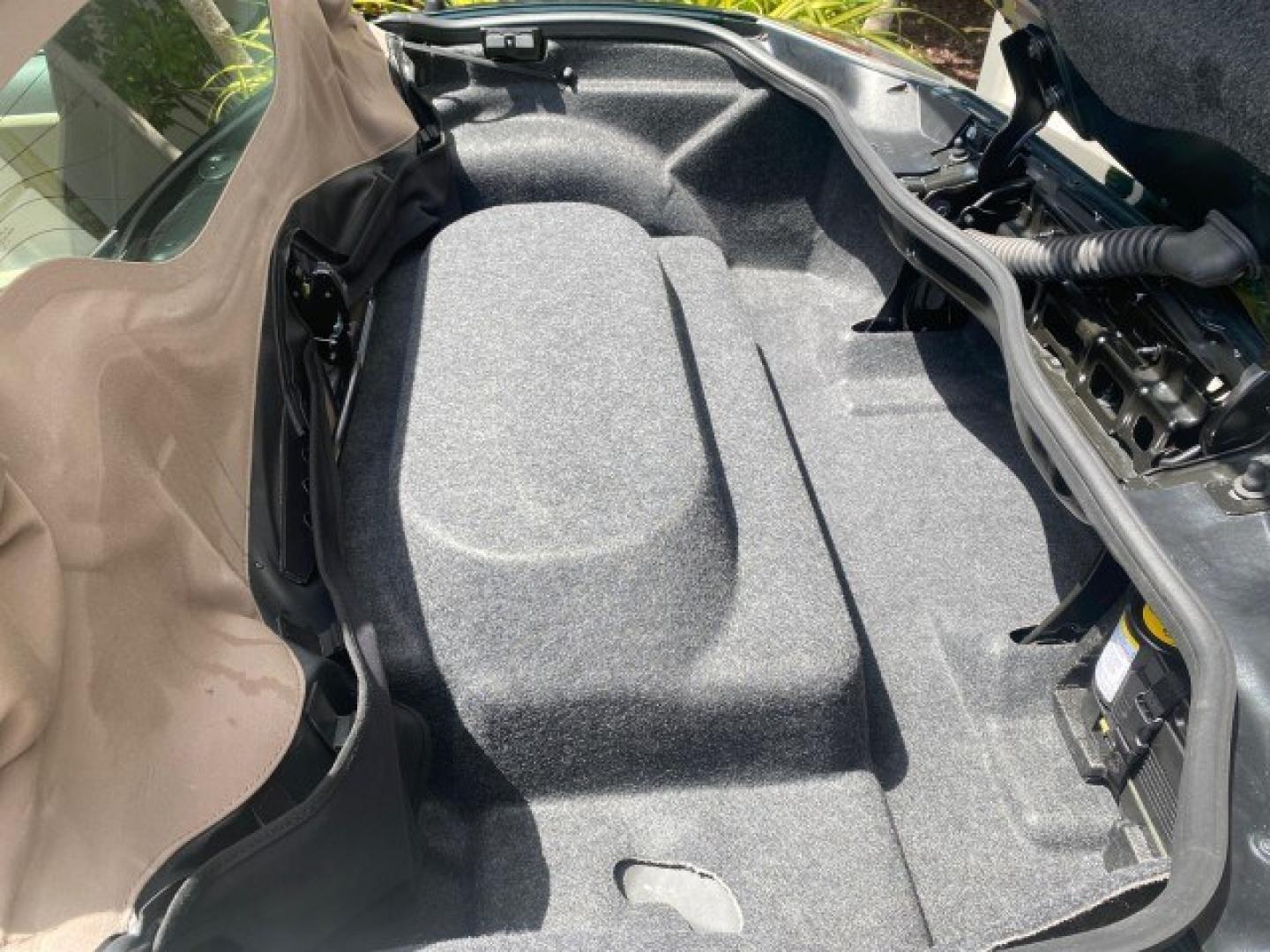 2008 Forest Green /Tan Saturn Sky AUTO TURBO Red Line LOW MILES 3,949 (1G8MG35X48Y) with an Turbocharged And Intercooled Ecotec 2.0L VVT DOHC 4-Cyl Aluminum Engine engine, Automatic transmission, located at 4701 North Dixie Hwy, Pompano Beach, FL, 33064, (954) 422-2889, 26.240938, -80.123474 - OUR WEBPAGE FLORIDACARS1.COM HAS OVER 100 PHOTOS AND FREE CARFAX LINK 2008 Saturn SKY Red Line Turbo All Original Paint Collectors Welcome Convertible 2.0L I4 F DOHC Gasoline 31 MPG Rear Wheel Drive Features ABS Brakes Air Conditioning Alloy Wheels AM/FM Stereo Automatic Transmission CD Audio Cruise- Photo#83