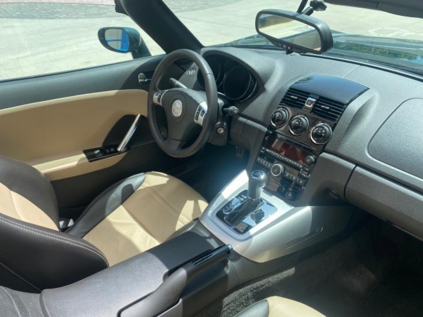 2008 Forest Green /Tan Saturn Sky AUTO TURBO Red Line LOW MILES 3,949 (1G8MG35X48Y) with an Turbocharged And Intercooled Ecotec 2.0L VVT DOHC 4-Cyl Aluminum Engine engine, Automatic transmission, located at 4701 North Dixie Hwy, Pompano Beach, FL, 33064, (954) 422-2889, 26.240938, -80.123474 - OUR WEBPAGE FLORIDACARS1.COM HAS OVER 100 PHOTOS AND FREE CARFAX LINK 2008 Saturn SKY Red Line Turbo All Original Paint Collectors Welcome Convertible 2.0L I4 F DOHC Gasoline 31 MPG Rear Wheel Drive Features ABS Brakes Air Conditioning Alloy Wheels AM/FM Stereo Automatic Transmission CD Audio Cruise- Photo#99