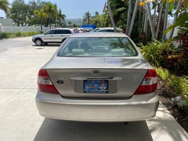 2004 Desert Sand Mica /Stone Toyota Camry LE LOW MILES 58,925 1 OWNER (4T1BE32K04U) with an 2.4L DOHC MPFI Vvti 16-Valve 4-Cyl Engine engine, Automatic transmission, located at 4701 North Dixie Hwy, Pompano Beach, FL, 33064, (954) 422-2889, 26.240938, -80.123474 - OUR WEBPAGE FLORIDACARS1.COM HAS OVER 100 PHOTOS AND FREE CARFAX LINK 2004 Toyota Camry LE 1 OWNER Sedan 4 DR 2.4L I4 F DOHC 16V Gasoline 32 MPG Front Wheel Drive Features Air Conditioning AM/FM Stereo Automatic Transmission Cassette Player CD Audio Cloth Seats Cruise Control Power Locks Power Mirro- Photo#85