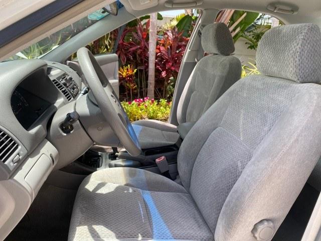 2003 Super White /Stone Toyota Camry LE LOW MILES 61,005 (4T1BF32K63U) with an 3.0L DOHC 24-Valve V6 Engine engine, Automatic transmission, located at 4701 North Dixie Hwy, Pompano Beach, FL, 33064, (954) 422-2889, 26.240938, -80.123474 - OUR WEBPAGE FLORIDACARS1.COM HAS OVER 100 PHOTOS AND FREE CARFAX LINK 2003 Toyota Camry LE Sedan 4 DR 3.0L V6 F DOHC 24V Gasoline 28 MPG Front Wheel Drive Features ABS Brakes Air Conditioning Alloy Wheels AM/FM Stereo Automatic Transmission Cassette Player CD Audio Cloth Seats Cruise Control Power L- Photo#10