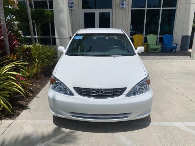 2003 Super White /Stone Toyota Camry LE LOW MILES 61,005 (4T1BF32K63U) with an 3.0L DOHC 24-Valve V6 Engine engine, Automatic transmission, located at 4701 North Dixie Hwy, Pompano Beach, FL, 33064, (954) 422-2889, 26.240938, -80.123474 - OUR WEBPAGE FLORIDACARS1.COM HAS OVER 100 PHOTOS AND FREE CARFAX LINK 2003 Toyota Camry LE Sedan 4 DR 3.0L V6 F DOHC 24V Gasoline 28 MPG Front Wheel Drive Features ABS Brakes Air Conditioning Alloy Wheels AM/FM Stereo Automatic Transmission Cassette Player CD Audio Cloth Seats Cruise Control Power L- Photo#26