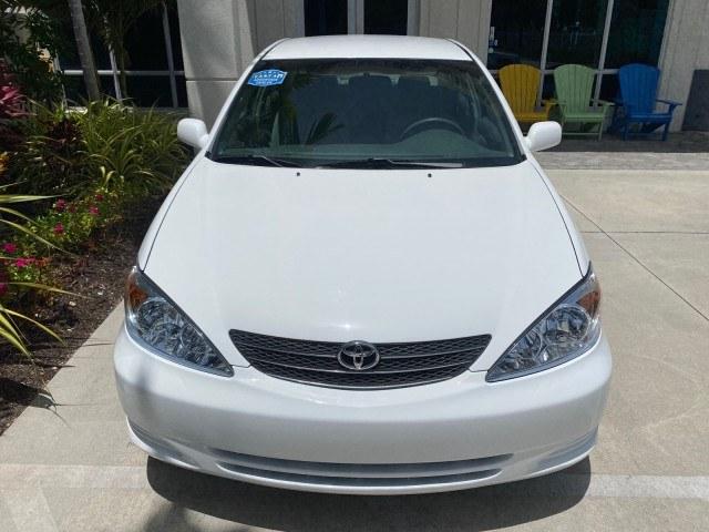 2003 Super White /Stone Toyota Camry LE LOW MILES 61,005 (4T1BF32K63U) with an 3.0L DOHC 24-Valve V6 Engine engine, Automatic transmission, located at 4701 North Dixie Hwy, Pompano Beach, FL, 33064, (954) 422-2889, 26.240938, -80.123474 - OUR WEBPAGE FLORIDACARS1.COM HAS OVER 100 PHOTOS AND FREE CARFAX LINK 2003 Toyota Camry LE Sedan 4 DR 3.0L V6 F DOHC 24V Gasoline 28 MPG Front Wheel Drive Features ABS Brakes Air Conditioning Alloy Wheels AM/FM Stereo Automatic Transmission Cassette Player CD Audio Cloth Seats Cruise Control Power L- Photo#27
