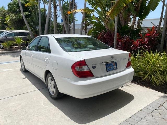 2003 Super White /Stone Toyota Camry LE LOW MILES 61,005 (4T1BF32K63U) with an 3.0L DOHC 24-Valve V6 Engine engine, Automatic transmission, located at 4701 North Dixie Hwy, Pompano Beach, FL, 33064, (954) 422-2889, 26.240938, -80.123474 - OUR WEBPAGE FLORIDACARS1.COM HAS OVER 100 PHOTOS AND FREE CARFAX LINK 2003 Toyota Camry LE Sedan 4 DR 3.0L V6 F DOHC 24V Gasoline 28 MPG Front Wheel Drive Features ABS Brakes Air Conditioning Alloy Wheels AM/FM Stereo Automatic Transmission Cassette Player CD Audio Cloth Seats Cruise Control Power L- Photo#32