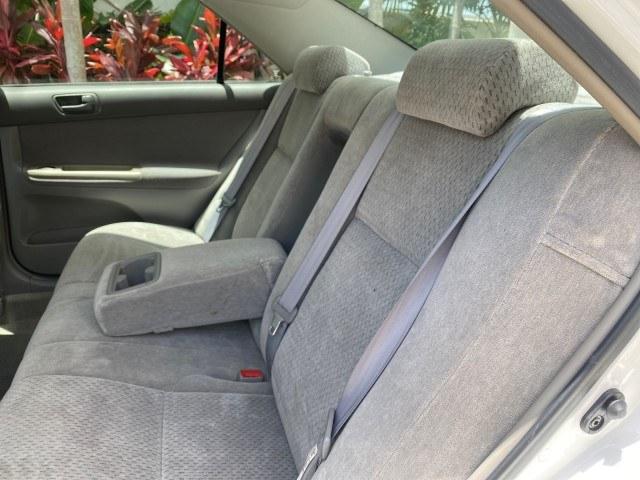 2003 Super White /Stone Toyota Camry LE LOW MILES 61,005 (4T1BF32K63U) with an 3.0L DOHC 24-Valve V6 Engine engine, Automatic transmission, located at 4701 North Dixie Hwy, Pompano Beach, FL, 33064, (954) 422-2889, 26.240938, -80.123474 - OUR WEBPAGE FLORIDACARS1.COM HAS OVER 100 PHOTOS AND FREE CARFAX LINK 2003 Toyota Camry LE Sedan 4 DR 3.0L V6 F DOHC 24V Gasoline 28 MPG Front Wheel Drive Features ABS Brakes Air Conditioning Alloy Wheels AM/FM Stereo Automatic Transmission Cassette Player CD Audio Cloth Seats Cruise Control Power L- Photo#72