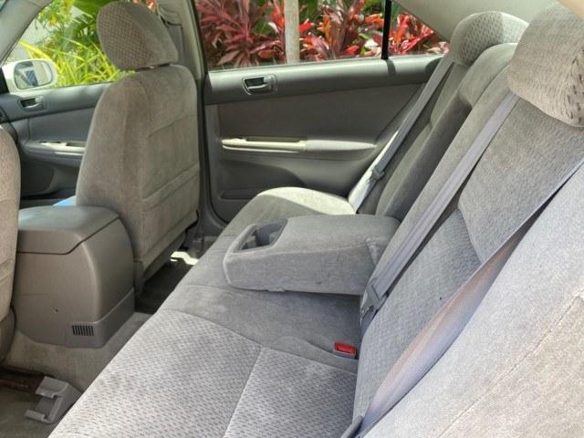 2003 Super White /Stone Toyota Camry LE LOW MILES 61,005 (4T1BF32K63U) with an 3.0L DOHC 24-Valve V6 Engine engine, Automatic transmission, located at 4701 North Dixie Hwy, Pompano Beach, FL, 33064, (954) 422-2889, 26.240938, -80.123474 - OUR WEBPAGE FLORIDACARS1.COM HAS OVER 100 PHOTOS AND FREE CARFAX LINK 2003 Toyota Camry LE Sedan 4 DR 3.0L V6 F DOHC 24V Gasoline 28 MPG Front Wheel Drive Features ABS Brakes Air Conditioning Alloy Wheels AM/FM Stereo Automatic Transmission Cassette Player CD Audio Cloth Seats Cruise Control Power L- Photo#74