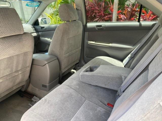 2003 Super White /Stone Toyota Camry LE LOW MILES 61,005 (4T1BF32K63U) with an 3.0L DOHC 24-Valve V6 Engine engine, Automatic transmission, located at 4701 North Dixie Hwy, Pompano Beach, FL, 33064, (954) 422-2889, 26.240938, -80.123474 - OUR WEBPAGE FLORIDACARS1.COM HAS OVER 100 PHOTOS AND FREE CARFAX LINK 2003 Toyota Camry LE Sedan 4 DR 3.0L V6 F DOHC 24V Gasoline 28 MPG Front Wheel Drive Features ABS Brakes Air Conditioning Alloy Wheels AM/FM Stereo Automatic Transmission Cassette Player CD Audio Cloth Seats Cruise Control Power L- Photo#75
